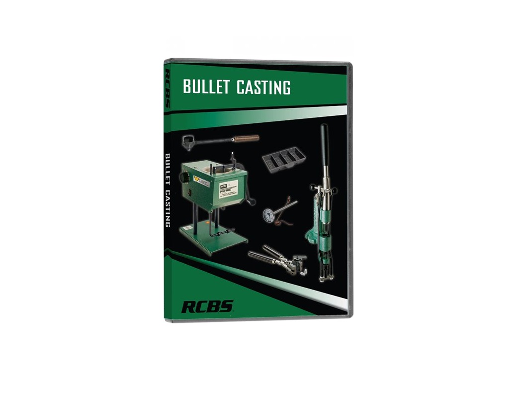 RCBS DVD Bullet Casting